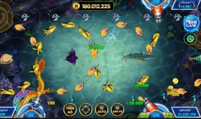 General introduction to fish shooting game