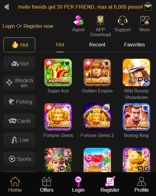 How to Log In and Register EZJILI Game Account
