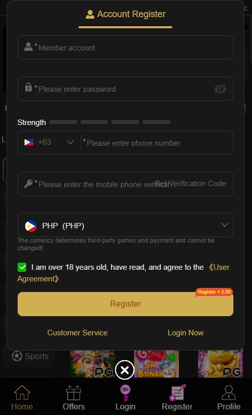 How to Log In and Register EZJILI Game Account