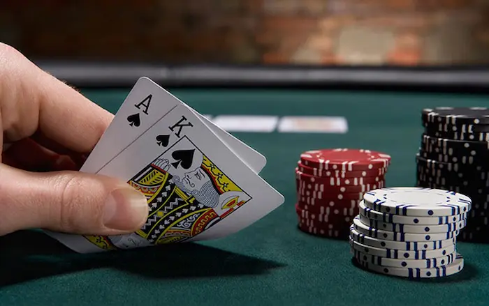 What are the commands in Poker?